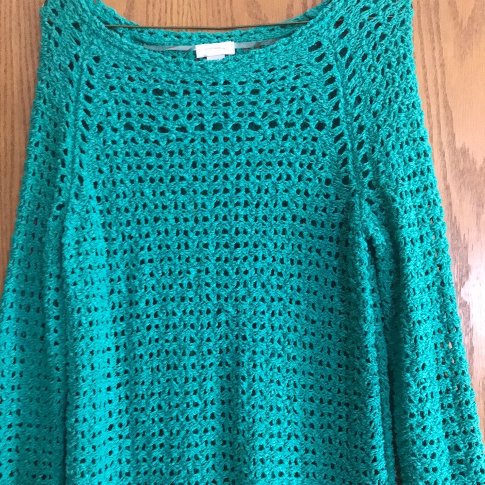 Chico’s summer knit top.